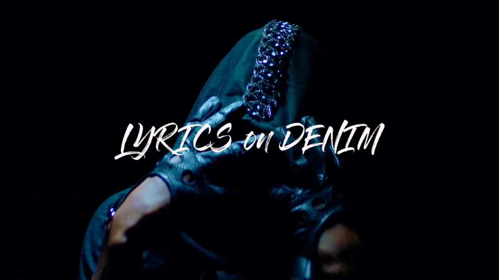 lyrics_on_denim